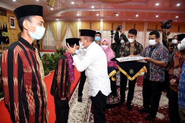 Sumut Raih Tiga Besar STQ Nasional XXVI *Edy Rahmayadi : Sumatera Utara Bermartabat Dimulai dari Alquran